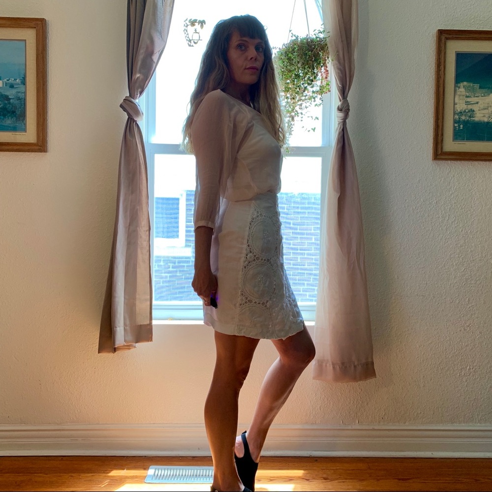 Vintage Wrap Skirt